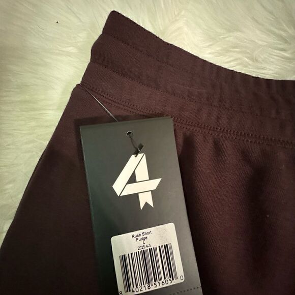 NWT Four Laps ‘Rush’ Short in Fudge Size L - Picture 9 of 14
